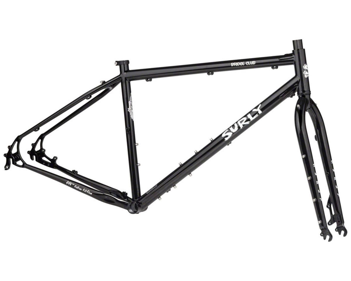 Surly Bridge Club Frameset Black XL