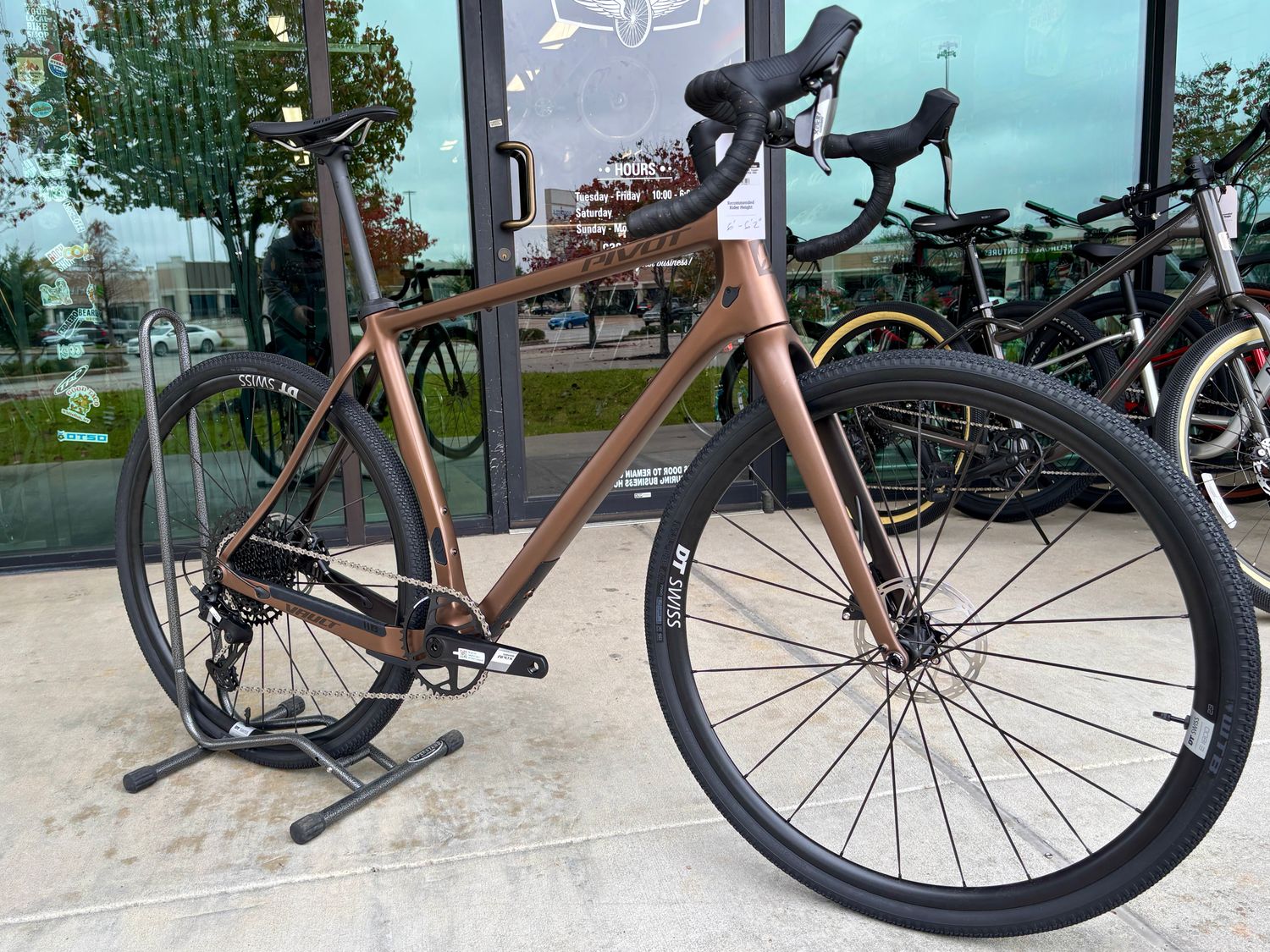 Pivot Vault  Copper Comet APEX 700C Large