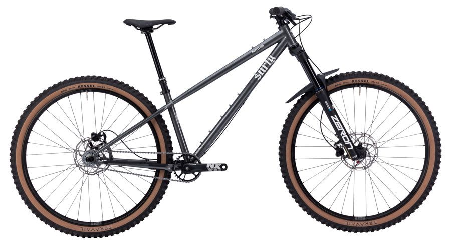 Surly Sorceress Single Speed Bike - 29", Steel, Swamp Water Taffy,Medium