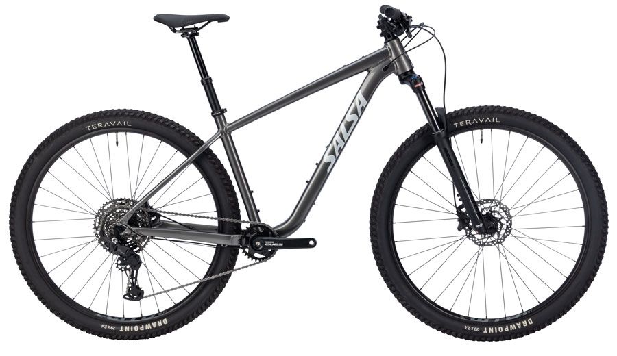 Salsa Rangefinder CUES 10 Bike - 29", Aluminum, Graphite Gray, Large