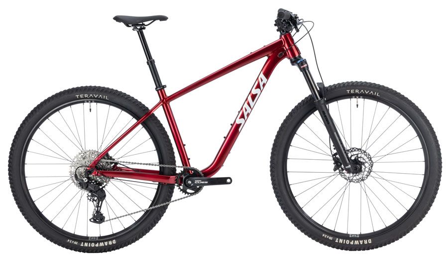 Salsa Rangefinder CUES 10 Bike - 29", Aluminum,Canyon Red, Small