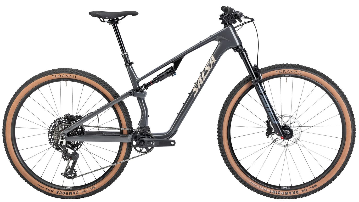 Salsa Spearfish  Eagle 90 Graphite Gray Small