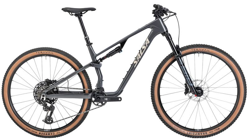 Salsa Spearfish  Eagle 90 Graphite Gray Small
