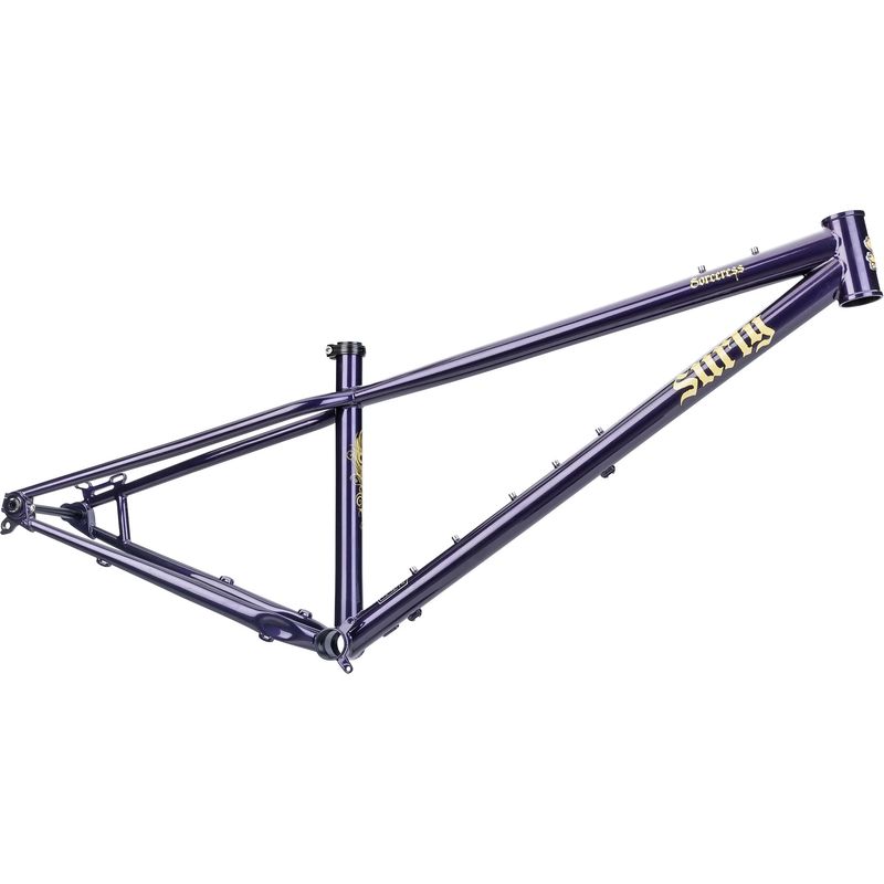 Surly Sorceress Frame - 29", Steel, Elderberry Tonic, Medium