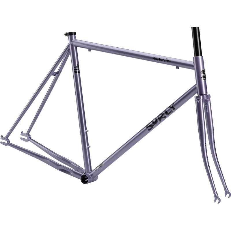 Surly Steamroller Frameset - 700c, Steel, Anxious Lavender, 59cm
