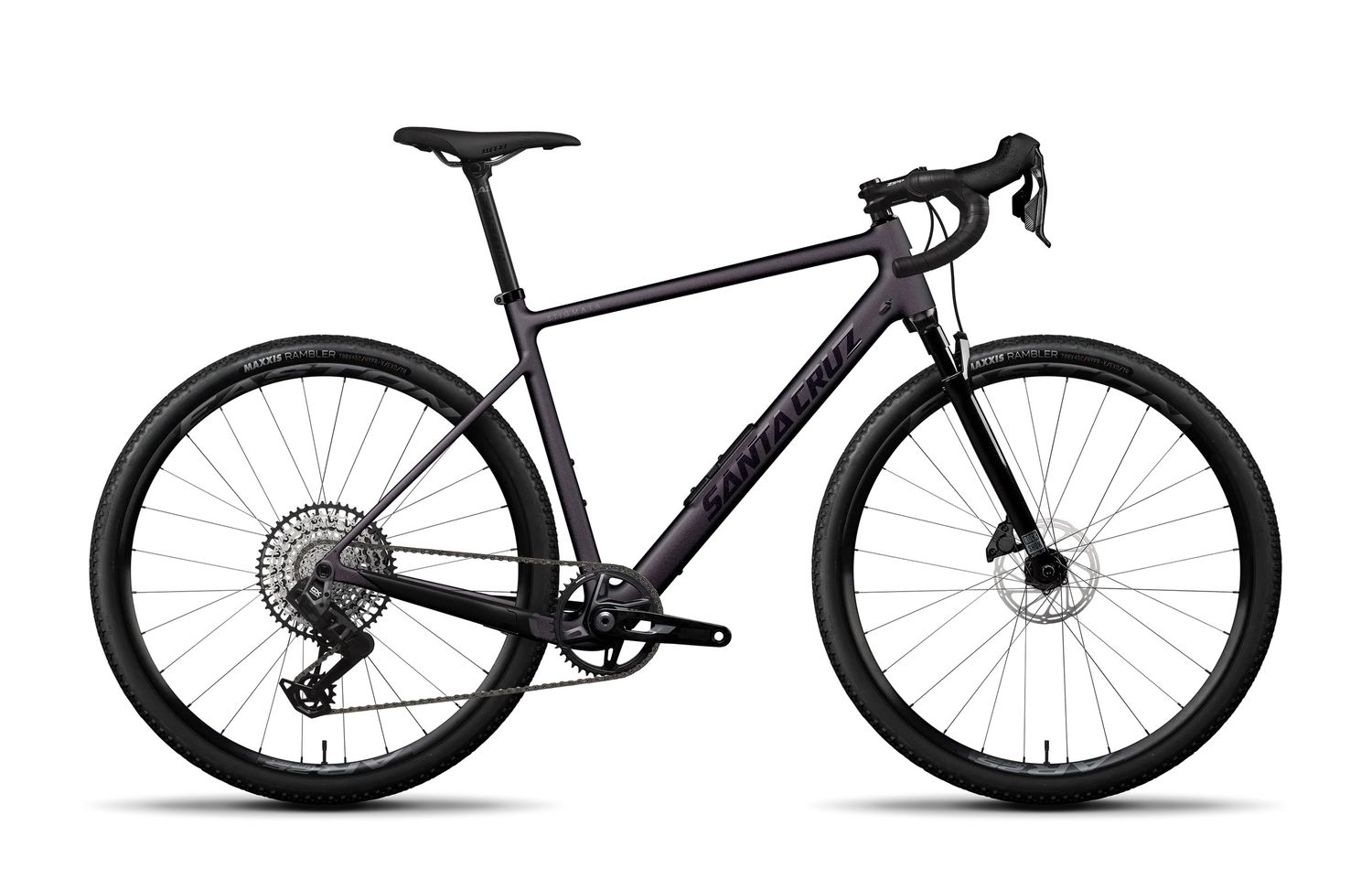 Santa Cruz Stigmata 4 Sour Grape  Rival AXS Rudy S