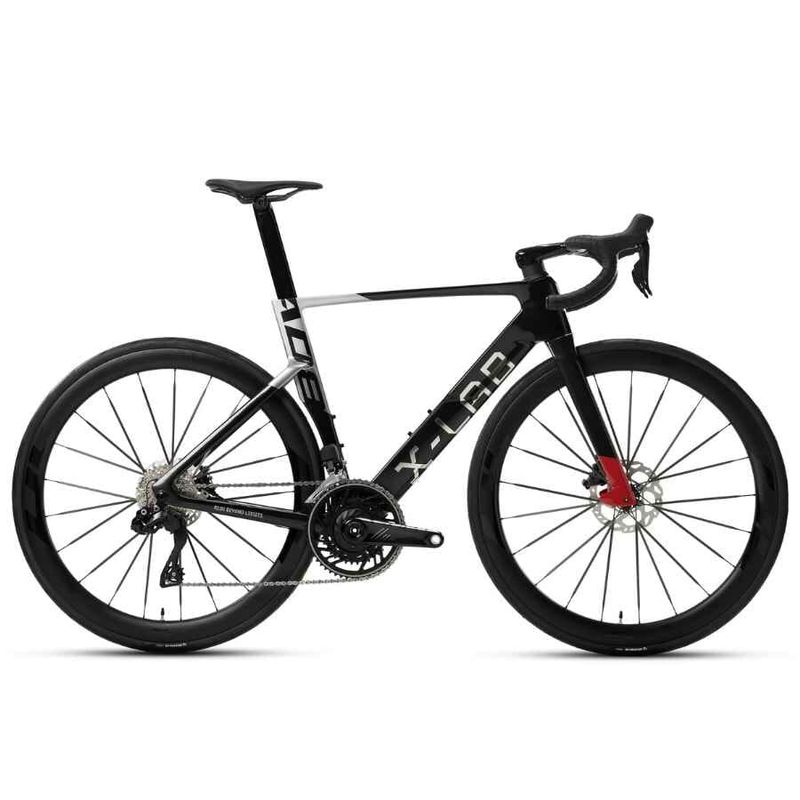 XLAB AD8 Sunspot Red Black  L
