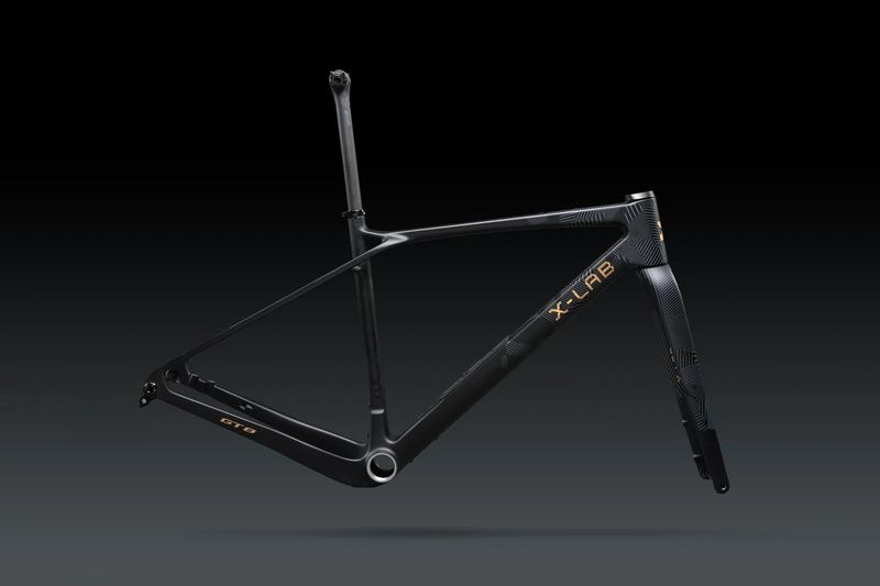 GT8 Frameset Afterburner Black / XL