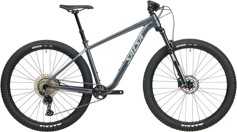 Salsa Rangefinder Deore 11 29 Bike - 29", Aluminum, Slate, Medium