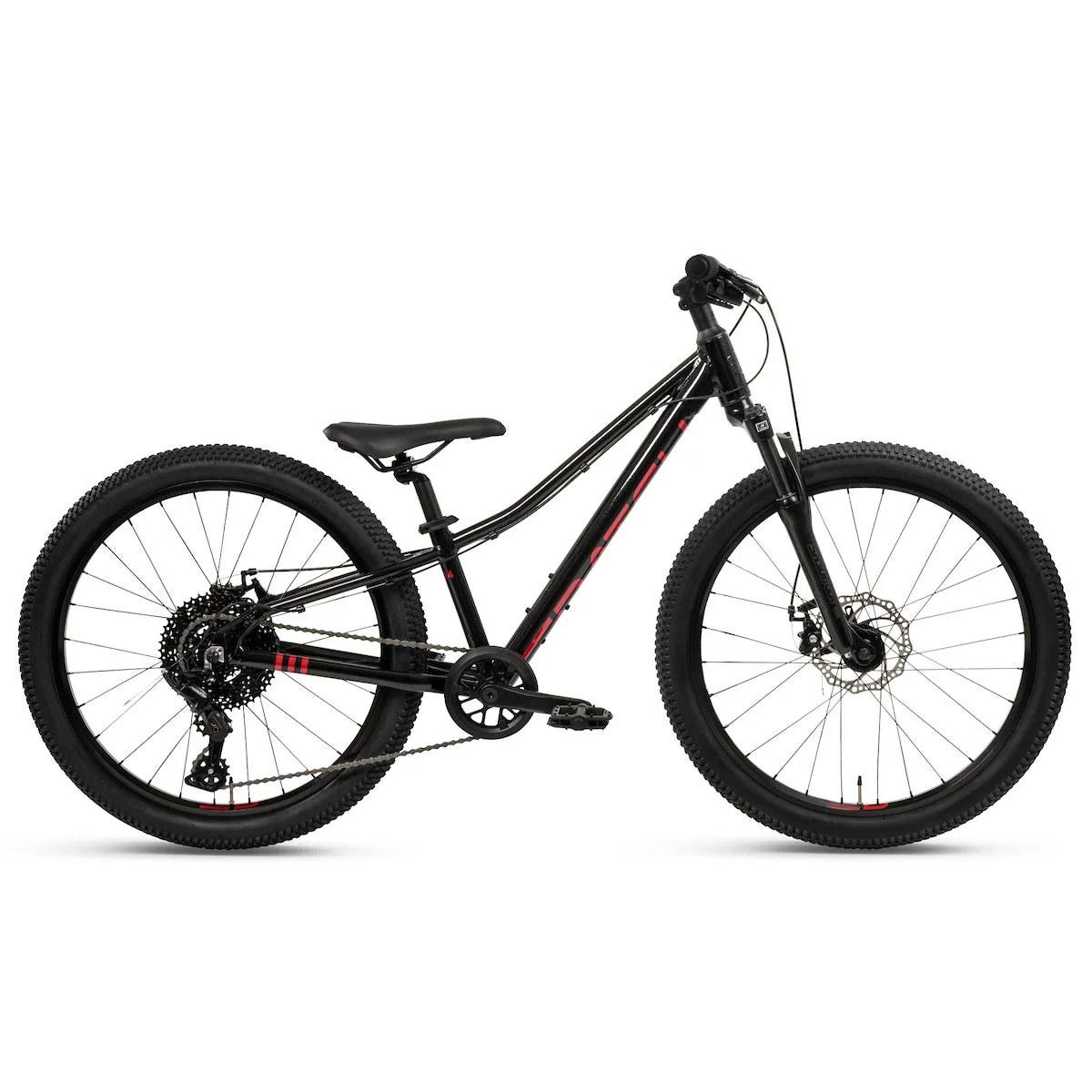 Batch KIDS MTN 24" 8-Spd Black