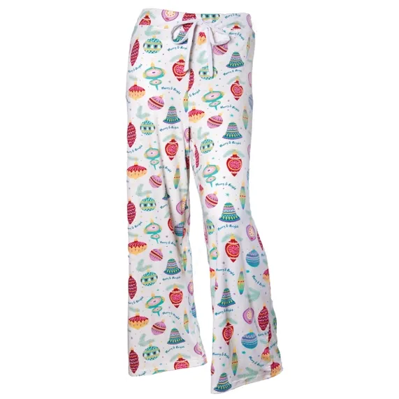 Amanda Blu Merry &amp; Bright Ornaments PJ Pant Set