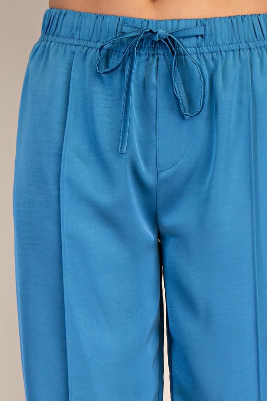 Glam High Waisted Wide Leg Pants