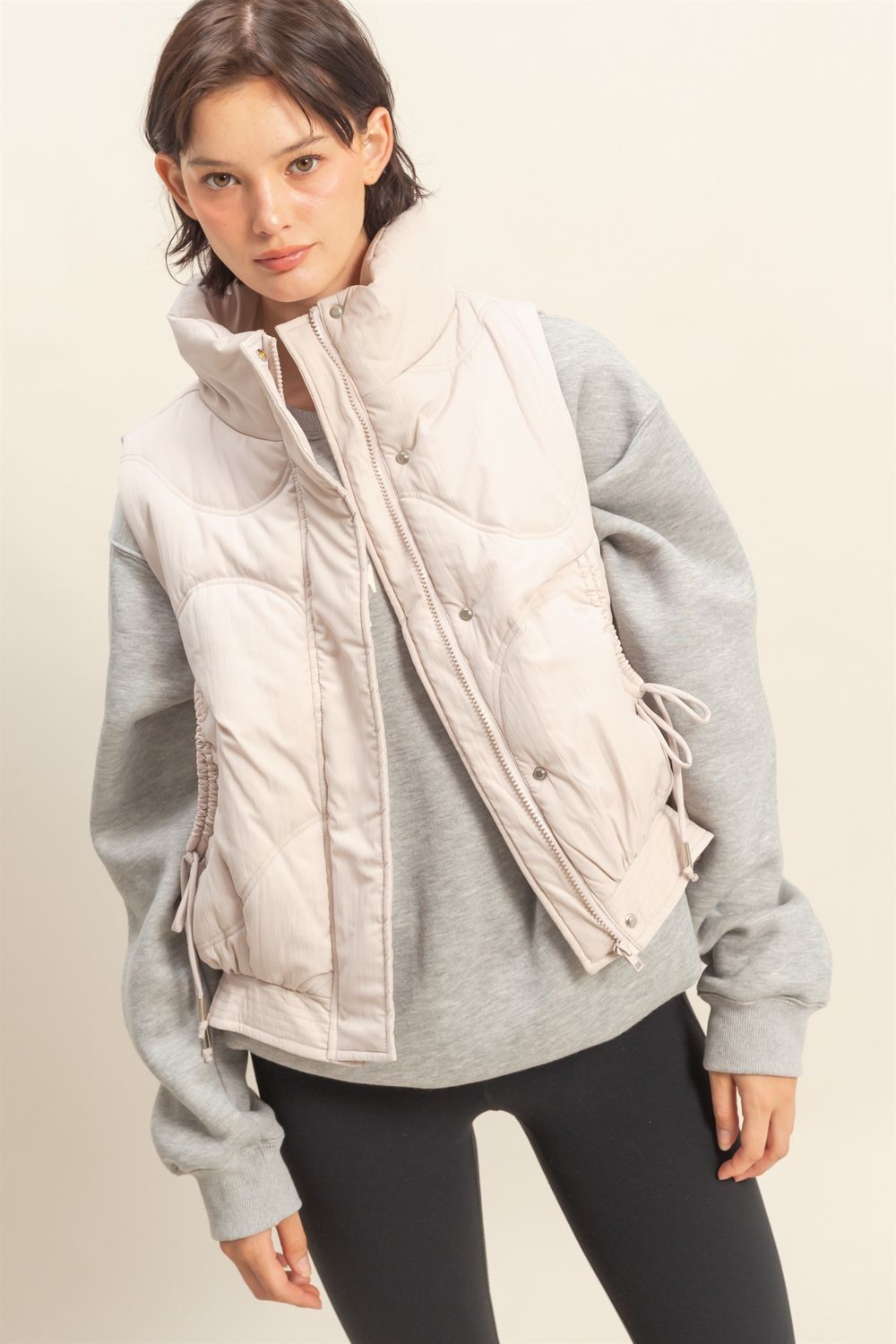 HYFVE Puffer Vest W/ Ties