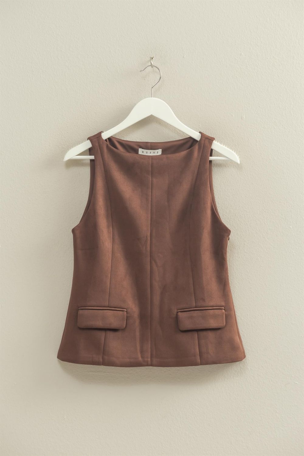 HYFVE Suede Vest