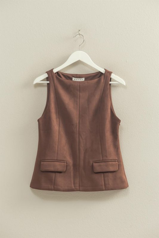 HYFVE Suede Vest