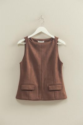HYFVE Suede Vest