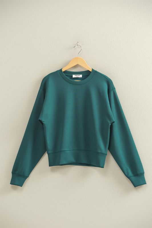 HYFVE Double Knit Crew Neck Sweatshirt