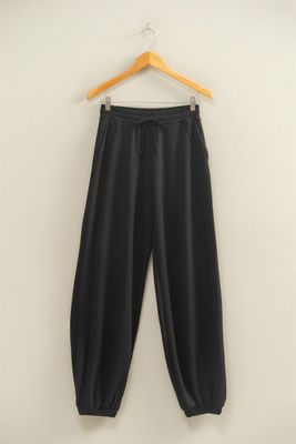 HYFVE Double Knit Drawstring Waist Jogger Sweatpants