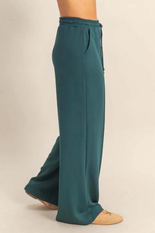 HYFVE Relaxed Front Seam Pants