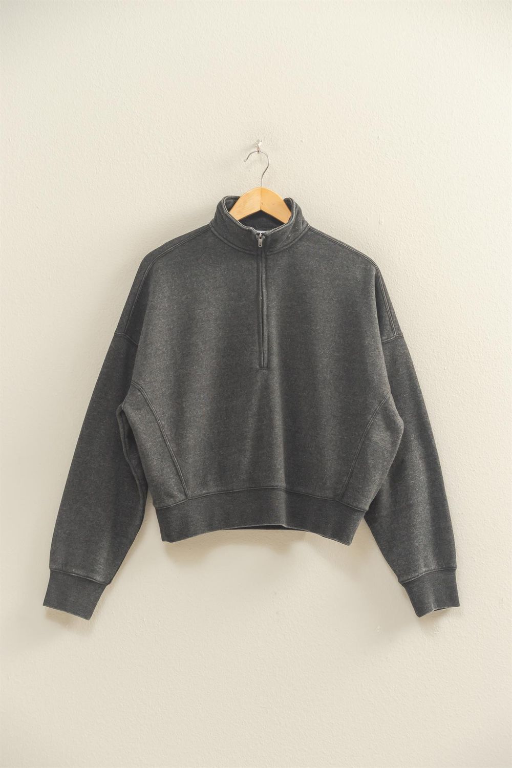 HYFVE Love This Way Half-zip Sweatshirt
