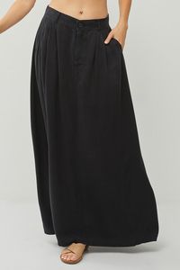 Risen High Rise Full Length Tencel Skirt