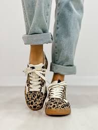 Blowfish Tactic Leopard Sneaker
