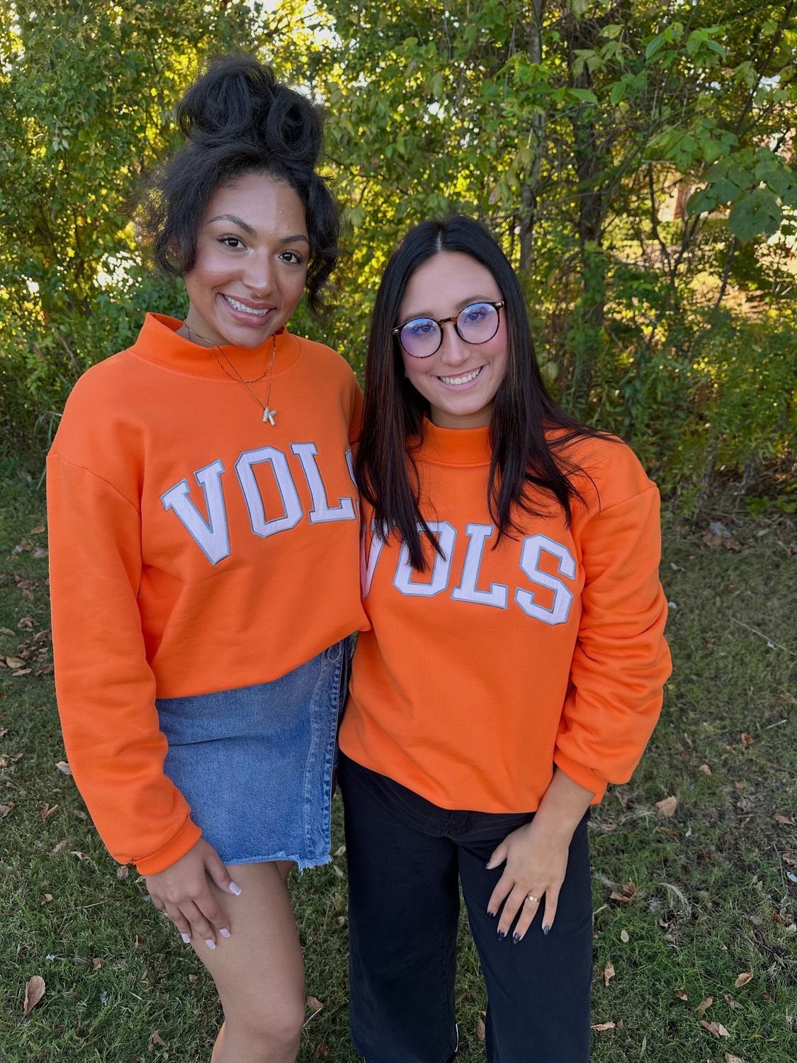 Tennessee Vols Mockneck Sweatshirt