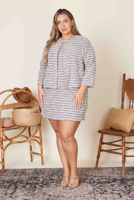 Spin Plus Jacket And Mid Dress Set