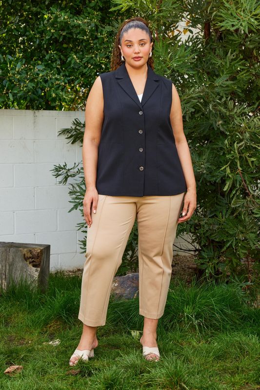 Skies Are Blue Plus Back Elastic