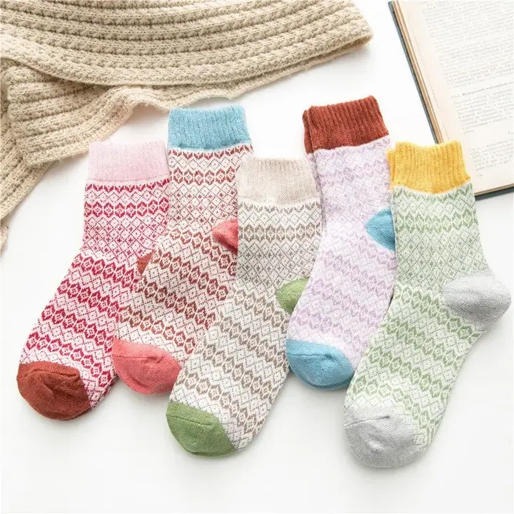 FurDecor Striped Sweat Absorb Socks