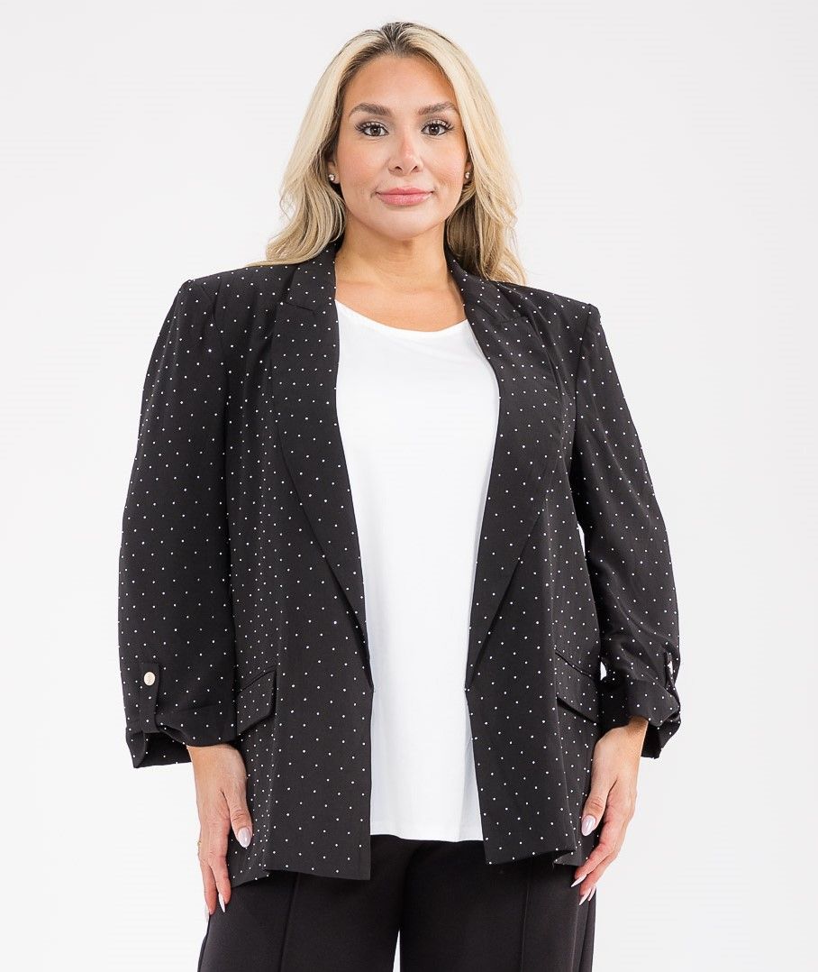 Spin Plus Blazer W/ Hot Fix