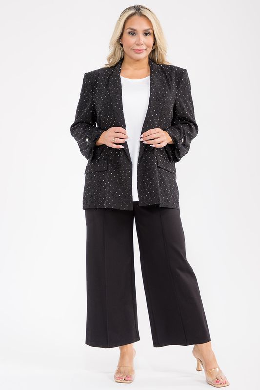 Spin Blazer W/ Hot Fix