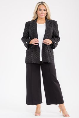 Spin Blazer W/ Hot Fix