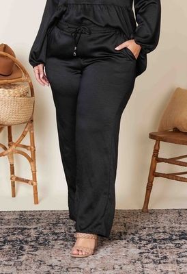 Spin Plus Long Pants w Front Tie