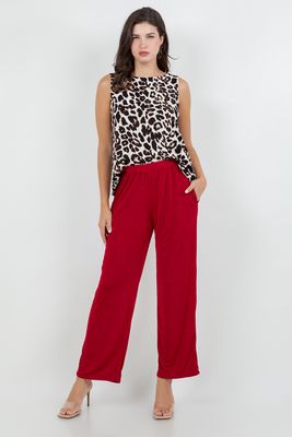 Spin Boat Neck Tank Top