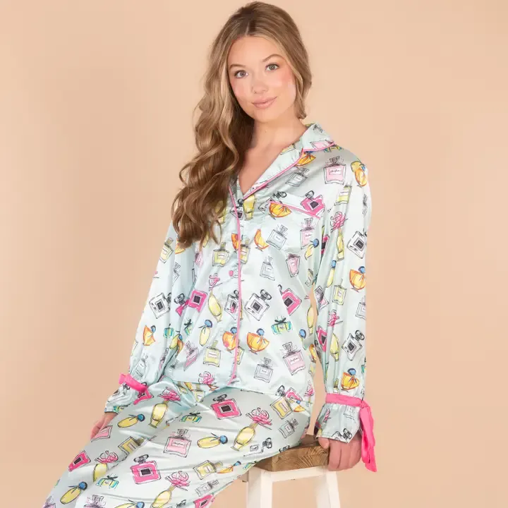 Amanda Blue Perfumerie PJ Pant Set