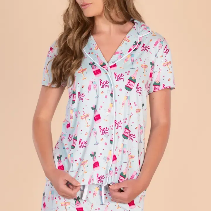 Amanda Blue Rose All Day Pj Set