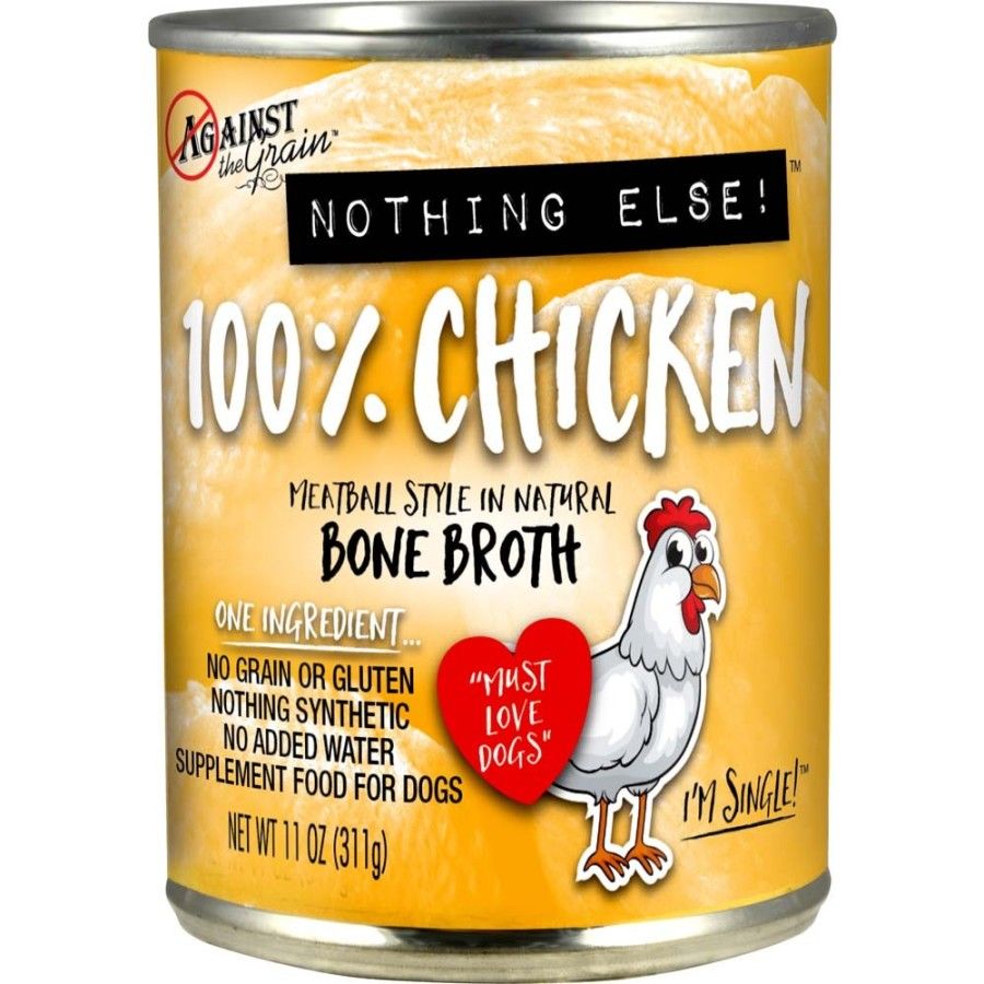 Against the Grain Nothing Else 100% One Ingredient  Chicken