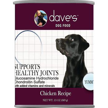 Dave's Pet Food Naturally Healthy Joint Formula Canned Dog Food, 13-oz