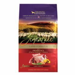 ZIGNATURE DOG GRAIN FREE LAMB 25LB