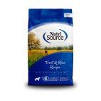 NutriSource Trout &amp; Rice Dog Food 26lbs