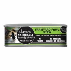 DAVE&#39;S PET FOOD GF  FARMYARD FOWL 5.5OZ