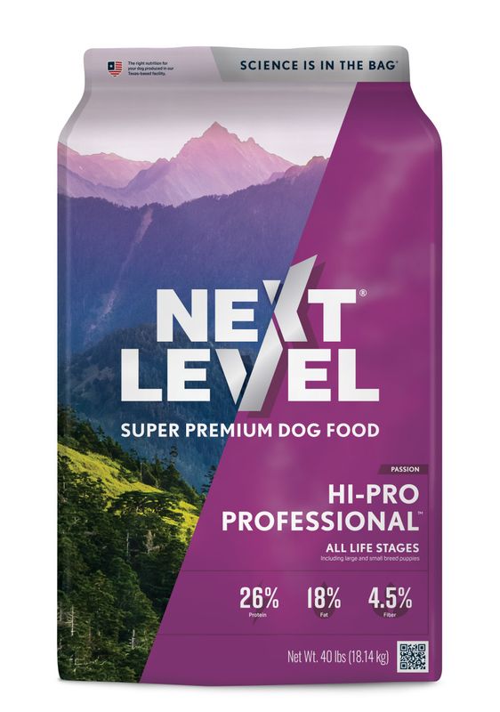 Next Level Hi-Pro Professional All Life Stages Dry Dog Food #40