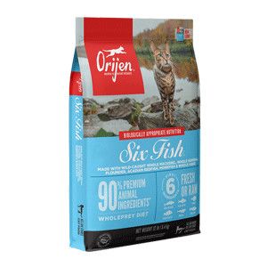 ORIJEN Fish Cat Food 12lb