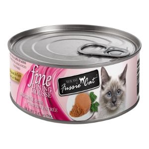 FUSSIE CAT FINE MOUSSE SARDINE WITH PUMPKIN 2.47OZ