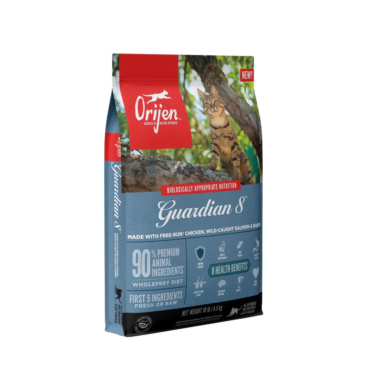 Orijen Guardian 8 Dry Cat Food - 10 lb