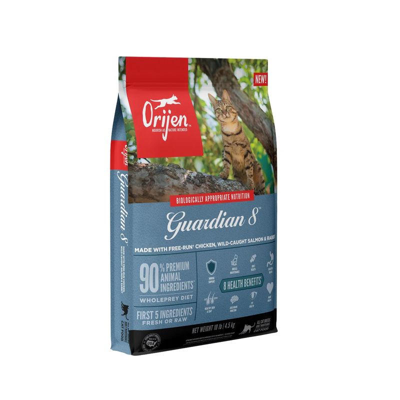 Orijen Guardian 8 Dry Cat Food - 10 lb