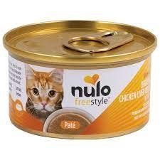 Nulo FreeStyle Chicken &amp; Chicken Liver Pate Wet Cat Food 2.8oz