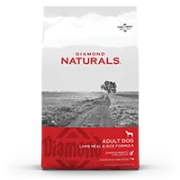 Diamond Naturals Lamb &amp; Rice Dog 40 lb