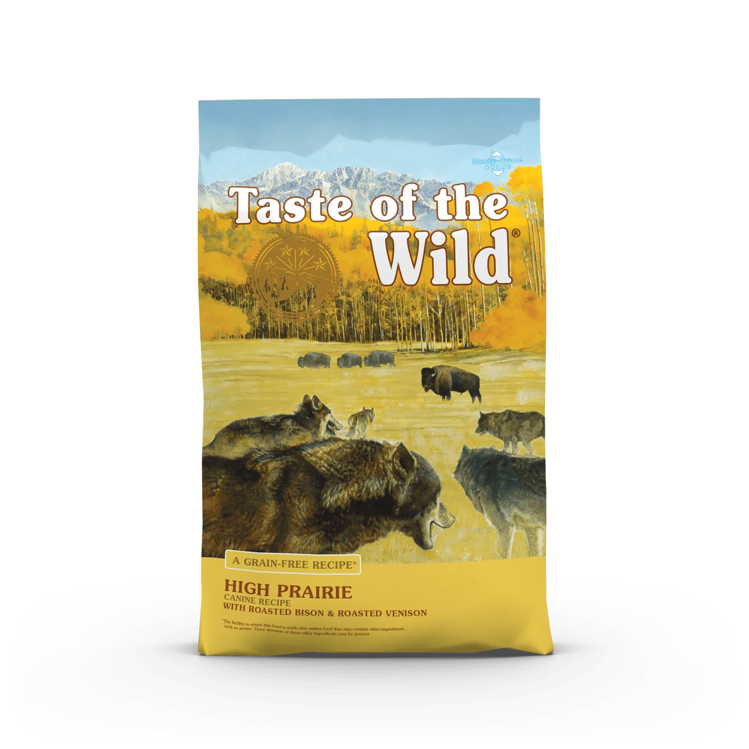 Taste of the Wild High Prairie Roasted Bison &amp; Venison Dog 28 lb